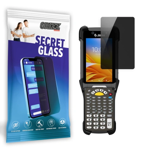 Matowe szkło prywatyzujące GrizzGlass SecretGlass do Zebra MC 9300 Series