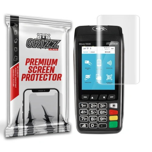 Buy GrizzGlass Hydrofilm Ingenico Move 3500 - GRZ7383 - {ean13} - Home Screen Store Europe