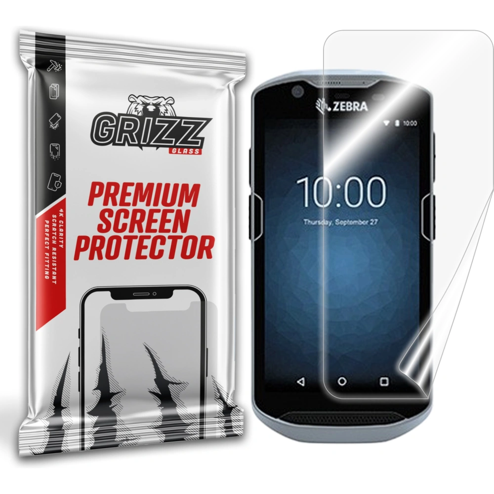 Folia ceramiczna GrizzGlass CeramicFilm do Zebra TC57