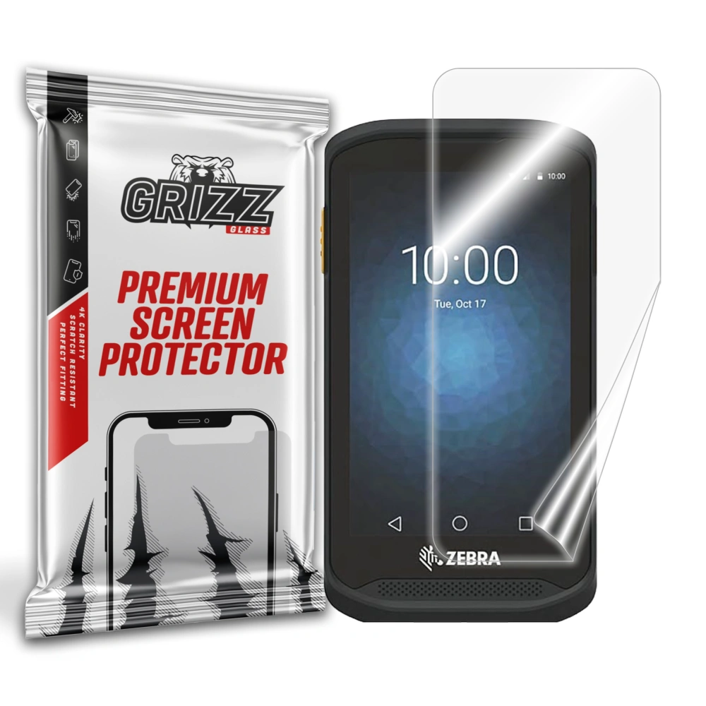 Folia ceramiczna GrizzGlass CeramicFilm do Zebra TC25