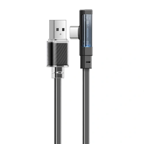 Kup Kabel kątový Mcdodo CA-3423 USB-A / USB-C, 1.8m s LED (černý) - MDD220 - {ean13} - Sklep Home Screen