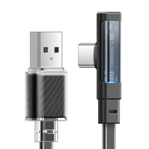 Kup Sarok kábel Mcdodo CA-3423 USB-A / USB-C, 1.8m LED-del (fekete) - MDD220 - {ean13} - Sklep Home Screen