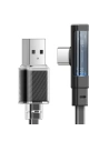 Kup Kabel kątový Mcdodo CA-3423 USB-A / USB-C, 1.8m s LED (černý) - MDD220 - {ean13} - Sklep Home Screen