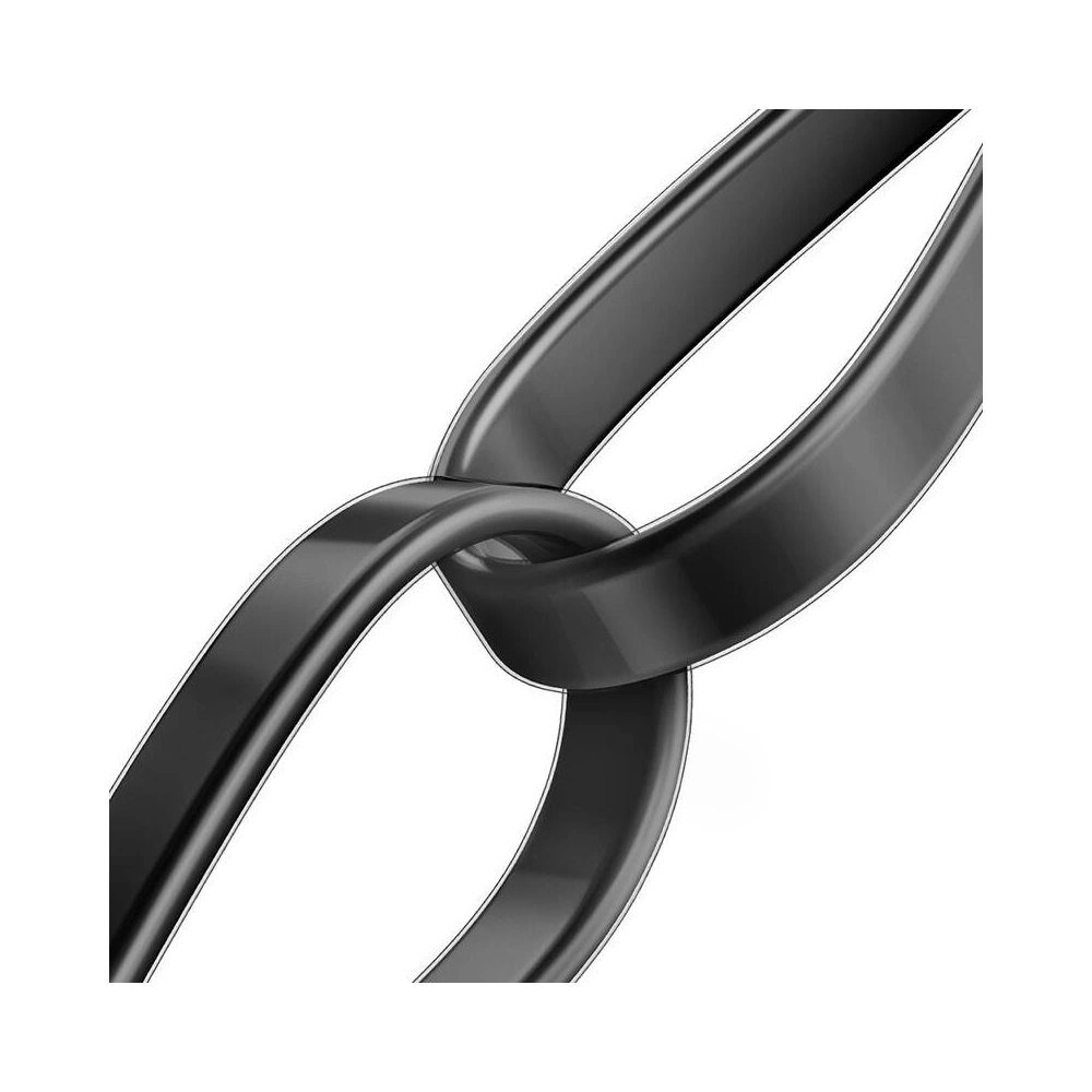 Kabel kątowy Mcdodo CA-3423 USB-A / USB-C, 1.8m z LED (czarny)