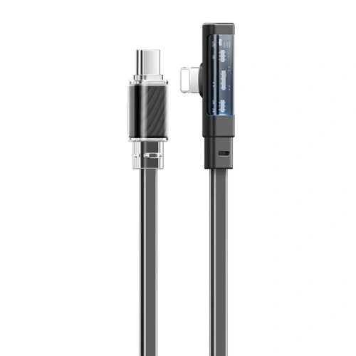 Kup Sarokkábel Mcdodo CA-3440 USB-C / Lightning, 1.2m LED-del (fekete) - MDD221 - {ean13} - Sklep Home Screen