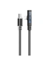 Kup Sarokkábel Mcdodo CA-3440 USB-C / Lightning, 1.2m LED-del (fekete) - MDD221 - {ean13} - Sklep Home Screen