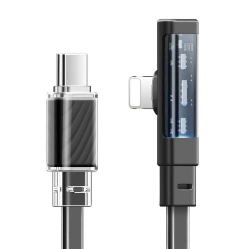 Kup Winkelkabel Mcdodo CA-3440 USB-C / Lightning, 1.2m mit LED (schwarz) - MDD221 - {ean13} - Sklep Home Screen