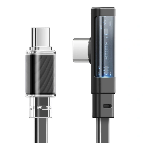 Kup Sarokkábel Mcdodo CA-3453 USB-C / USB-C, 1.8m LED-del (fekete) - MDD223 - {ean13} - Sklep Home Screen
