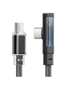 Kup Sarokkábel Mcdodo CA-3453 USB-C / USB-C, 1.8m LED-del (fekete) - MDD223 - {ean13} - Sklep Home Screen