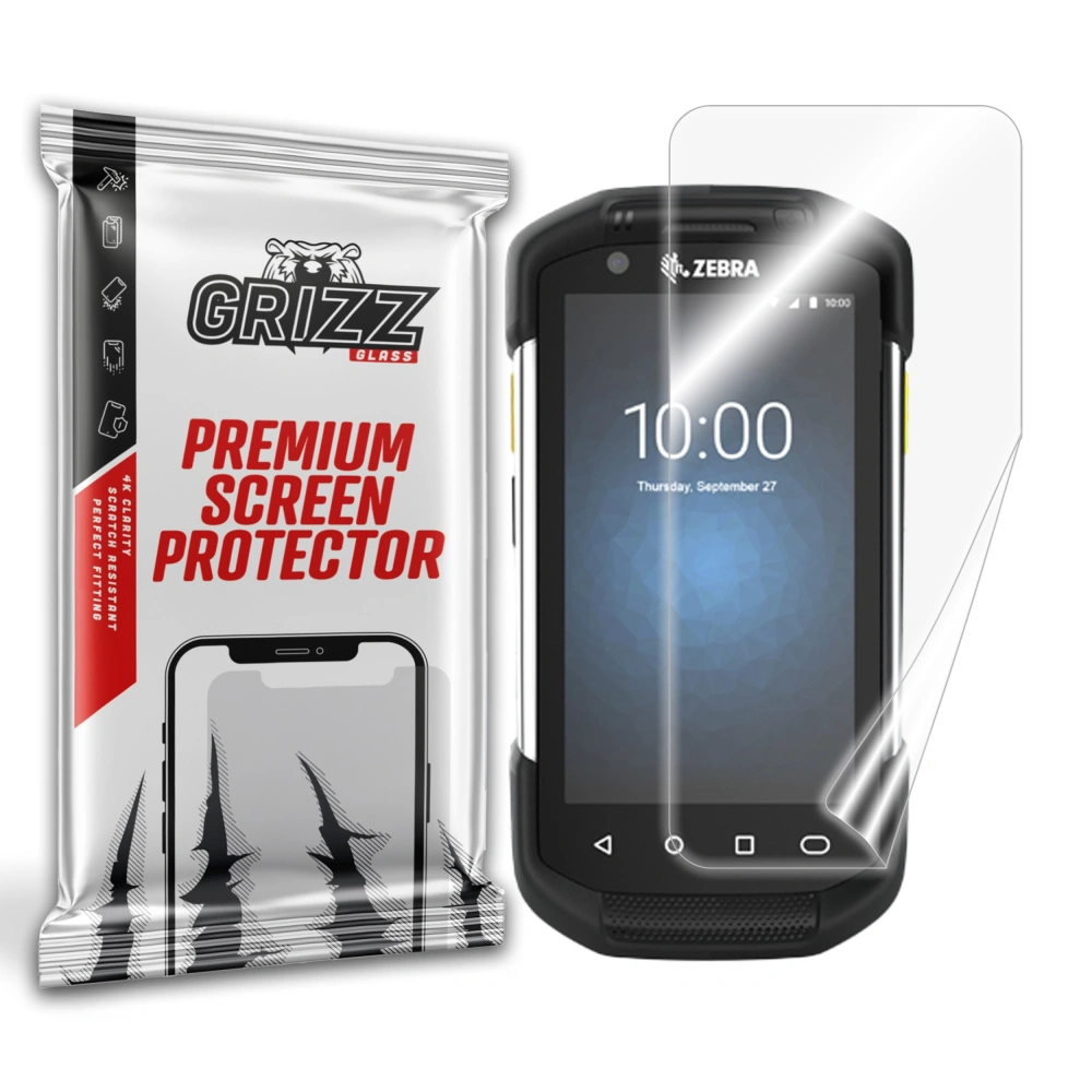 Folia ceramiczna GrizzGlass CeramicFilm do Zebra TC77