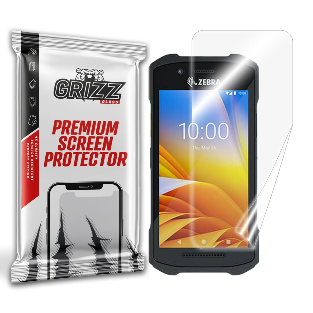 Folia ceramiczna GrizzGlass CeramicFilm do Zebra TC58