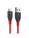 Kup USB 2.0 C típusú AmpCore BlitzWolf BW-TC12 1m piros - BLZ047RED - {ean13} - Sklep Home Screen
