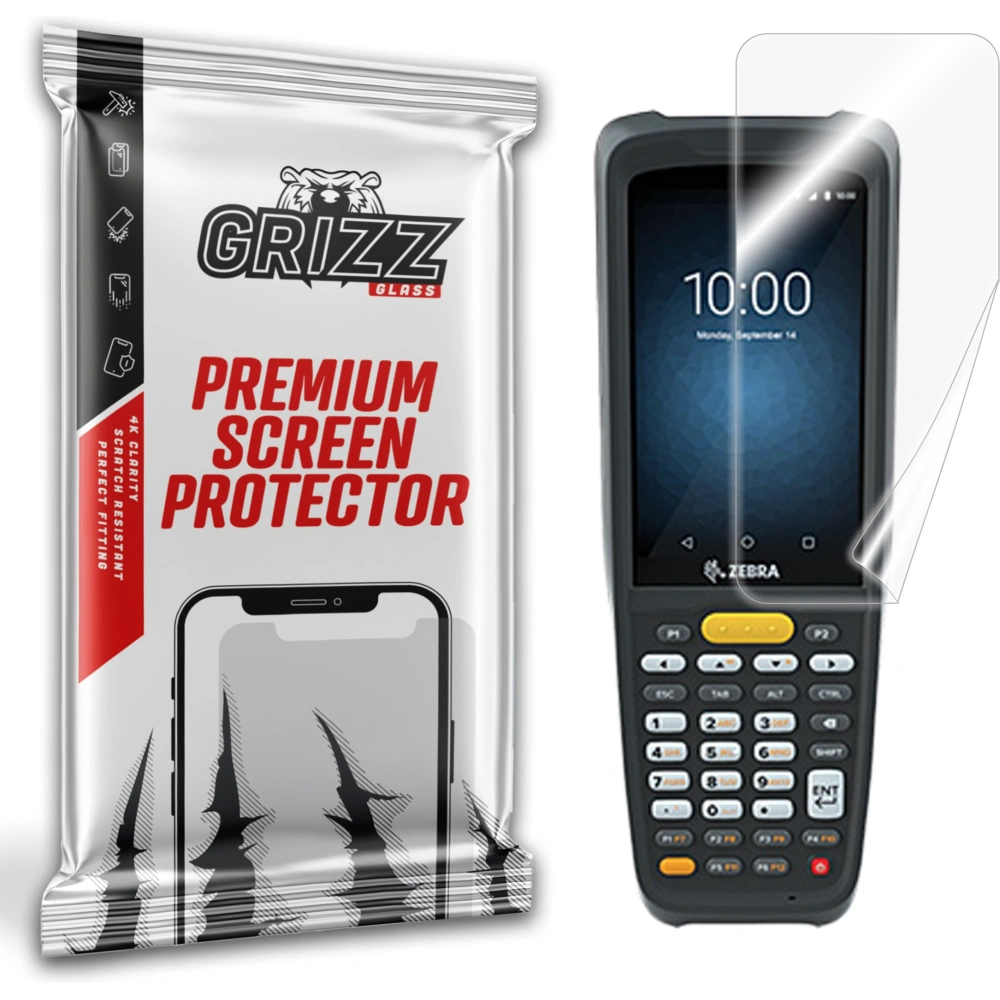 Folia ceramiczna GrizzGlass CeramicFilm do Zebra MC220