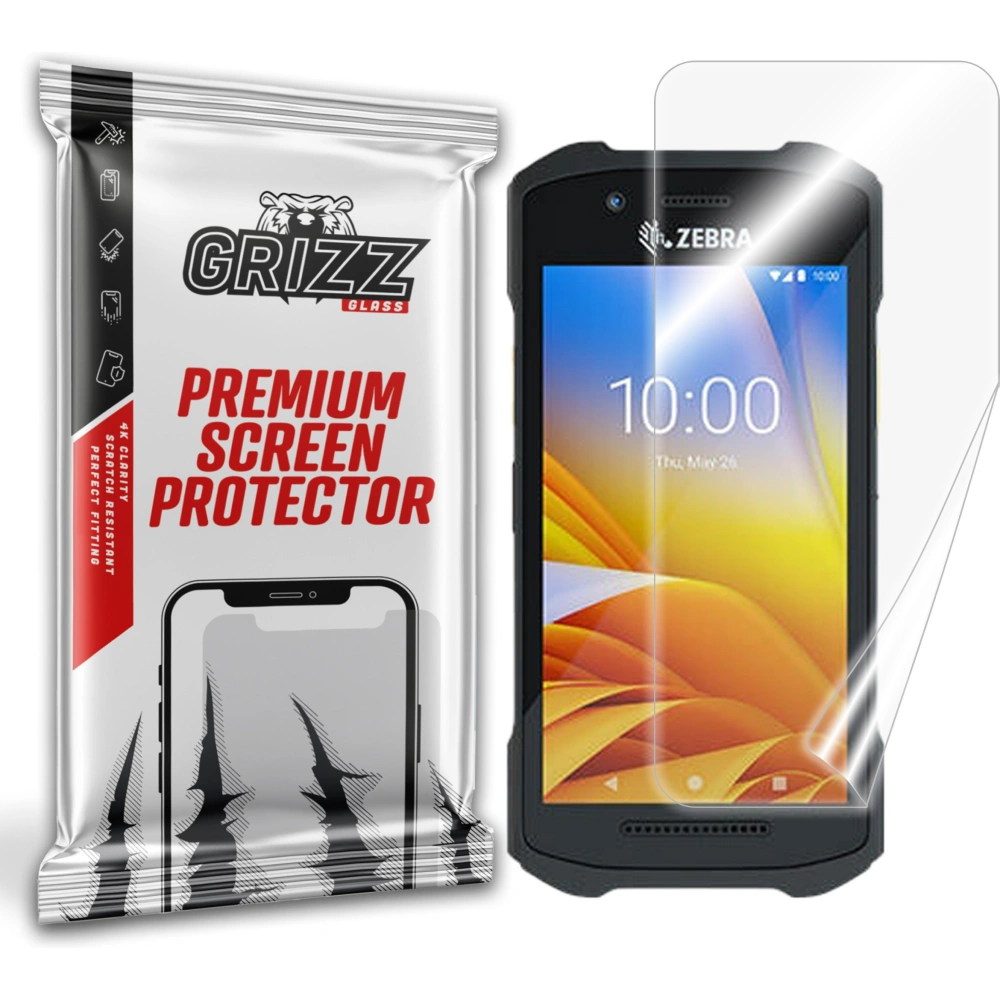 Folia ceramiczna GrizzGlass CeramicFilm do Zebra TC26 / TC21