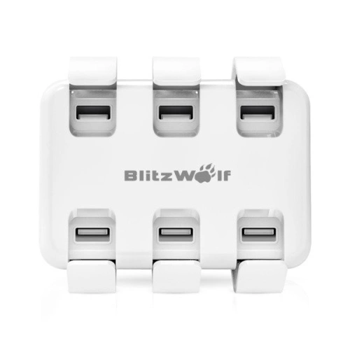 Kup Statie de încărcare rapidă USB BlitzWolf BW-S4 50W - BLZ049 - {ean13} - Sklep Home Screen