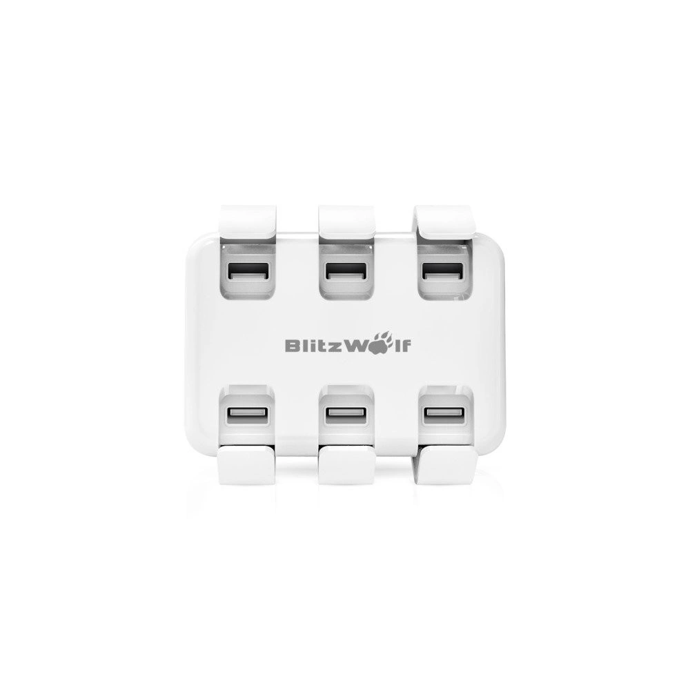 Stacja szybkiego ładowania USB BlitzWolf BW-S4 50W