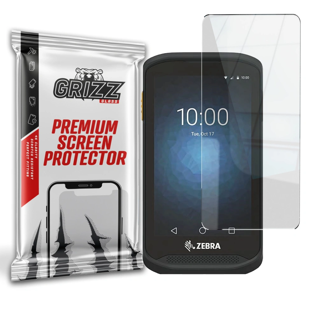Szkło hybrydowe GrizzGlass HybridGlass do Zebra TC25