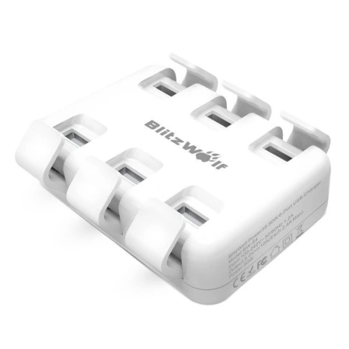 Kup Statie de încărcare rapidă USB BlitzWolf BW-S4 50W - BLZ049 - {ean13} - Sklep Home Screen