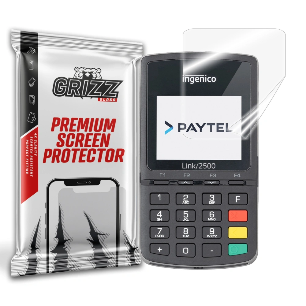 Folia ceramiczna GrizzGlass CeramicFilm do Ingenico Link 2500