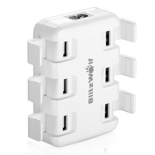 Kup Statie de încărcare rapidă USB BlitzWolf BW-S4 50W - BLZ049 - {ean13} - Sklep Home Screen