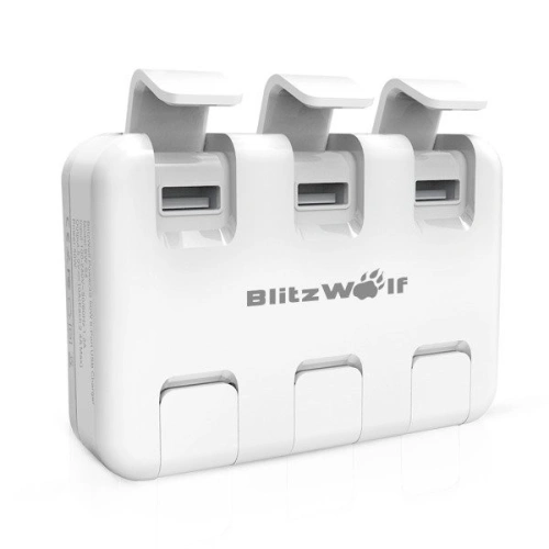 Kup Statie de încărcare rapidă USB BlitzWolf BW-S4 50W - BLZ049 - {ean13} - Sklep Home Screen