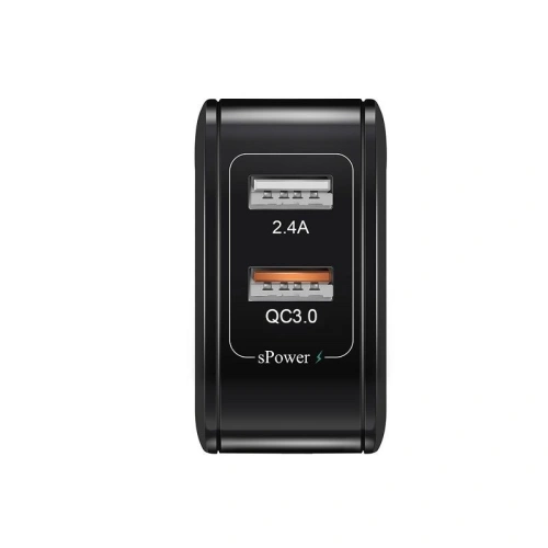 Kup USB-Netzladegerät BlitzWolf BW-S6 30W schwarz - BLZ050BLK - {ean13} - Sklep Home Screen