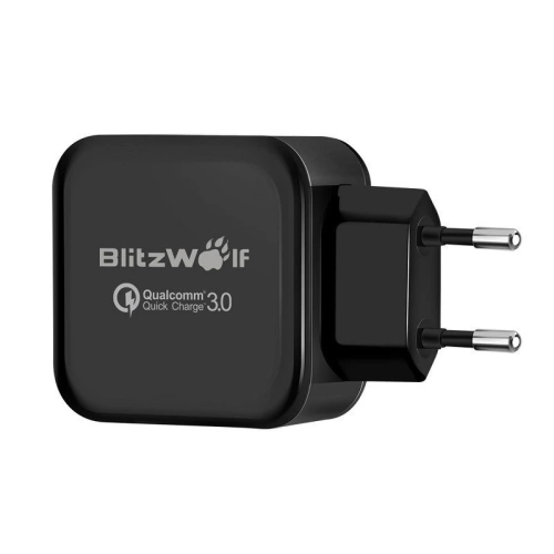 Kup USB-Netzladegerät BlitzWolf BW-S6 30W schwarz - BLZ050BLK - {ean13} - Sklep Home Screen