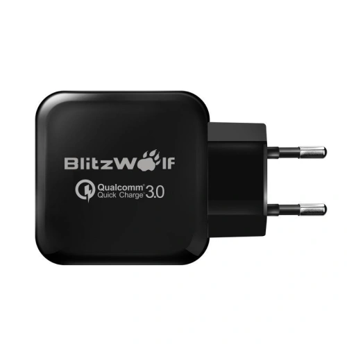 Kup USB-Netzladegerät BlitzWolf BW-S6 30W schwarz - BLZ050BLK - {ean13} - Sklep Home Screen