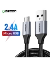 Kup Kabel micro USB UGREEN QC 3.0 2.4A 0.25m (czarny) - UGR047BLK - {ean13} - Sklep Home Screen