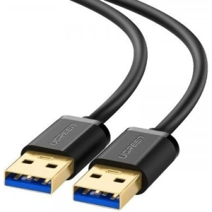 Buy USB 3.0 A-A Cable UGREEN 2m Black - UGR050BLK - {ean13} - Home Screen Store Europe