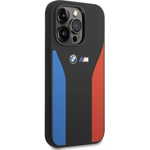 Kup Etui BMW BMHCP15X22SCSK Apple iPhone 15 Pro Max Szilikon Kék&Piros Csíkok M Kollekció fekete/black - BMW574 - {ean13} - Sklep Home Screen