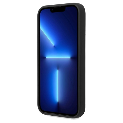 Kup Case BMW BMHCP15X22SCSK Apple iPhone 15 Pro Max Silikon Blau-Rote Streifen M Collection schwarz/black - BMW574 - {ean13} - Sklep Home Screen