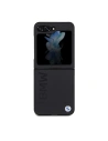 Kup BMW Samsung Carcasă BMHCZF5SLLBK Galaxy Z Flip5 piele Hot Stamp negru/negru - BMW575 - {ean13} - Sklep Home Screen