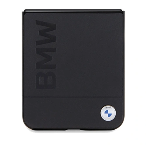 Kup Case BMW BMHCZF5SLLBK Samsung Galaxy Z Flip5 Leder Heißprägung schwarz/black - BMW575 - {ean13} - Sklep Home Screen