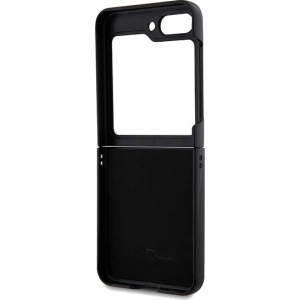 Kup Etui BMW BMHCZF5SLLBK Samsung Galaxy Z Flip5 Leather Hot Stamp fekete/black - BMW575 - {ean13} - Sklep Home Screen