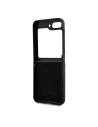 Kup BMW Samsung Carcasă BMHCZF5SLLBK Galaxy Z Flip5 piele Hot Stamp negru/negru - BMW575 - {ean13} - Sklep Home Screen