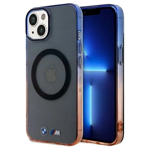 Kup Etui BMW BMHMP15MHTGE Apple iPhone 15 Plus / 14 Plus hardcase Gradient Bumper MagSafe szary/grey - BMW576 - {ean13} - Sklep Home Screen