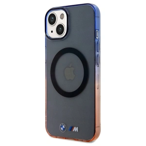 Kup Etui BMW BMHMP15MHTGE Apple iPhone 15 Plus / 14 Plus hardcase Gradient Bumper MagSafe szary/grey - BMW576 - {ean13} - Sklep Home Screen