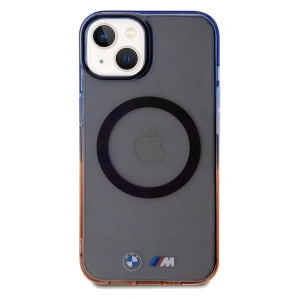 Kup Etui BMW BMHMP15MHTGE Apple iPhone 15 Plus / 14 Plus hardcase Gradient Bumper MagSafe szary/grey - BMW576 - {ean13} - Sklep Home Screen