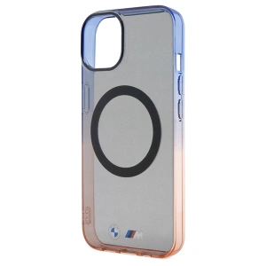 Kup Etui BMW BMHMP15MHTGE Apple iPhone 15 Plus / 14 Plus hardcase Gradient Bumper MagSafe szary/grey - BMW576 - {ean13} - Sklep Home Screen