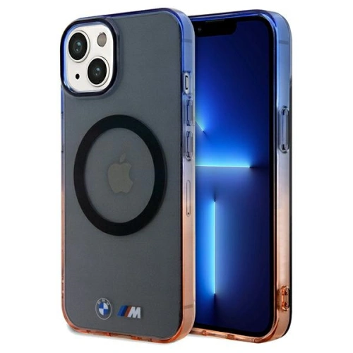 Kup Etui BMW BMHMP15SHTGE Apple iPhone 15 / 14 hardcase Gradient Bumper MagSafe szary/grey - BMW577 - {ean13} - Sklep Home Screen