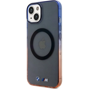 Kup Etui BMW BMHMP15SHTGE Apple iPhone 15 / 14 kemény tok Gradient Bumper MagSafe szürke/grey - BMW577 - {ean13} - Sklep Home Screen