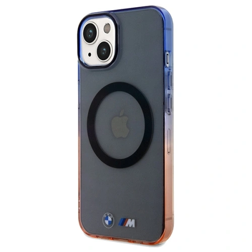 Kup Case BMW BMHMP15SHTGE Apple iPhone 15 / 14 Hardcase Gradient Bumper MagSafe grau/grey - BMW577 - {ean13} - Sklep Home Screen