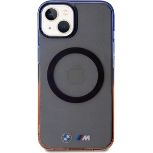 Kup Etui BMW BMHMP15SHTGE Apple iPhone 15 / 14 hardcase Gradient Bumper MagSafe szary/grey - BMW577 - {ean13} - Sklep Home Screen