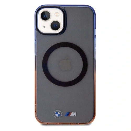 Kup Case BMW BMHMP15SHTGE Apple iPhone 15 / 14 Hardcase Gradient Bumper MagSafe grau/grey - BMW577 - {ean13} - Sklep Home Screen