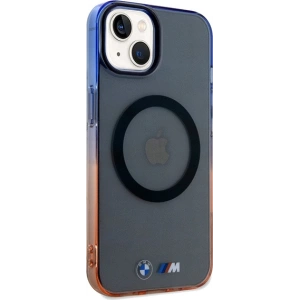 Kup Etui BMW BMHMP15SHTGE Apple iPhone 15 / 14 hardcase Gradient Bumper MagSafe szary/grey - BMW577 - {ean13} - Sklep Home Screen