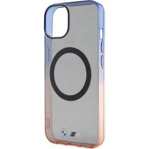 Kup Etui BMW BMHMP15SHTGE Apple iPhone 15 / 14 hardcase Gradient Bumper MagSafe szary/grey - BMW577 - {ean13} - Sklep Home Screen