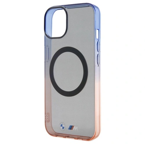Kup Case BMW BMHMP15SHTGE Apple iPhone 15 / 14 Hardcase Gradient Bumper MagSafe grau/grey - BMW577 - {ean13} - Sklep Home Screen