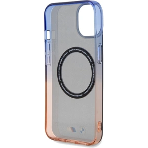 Kup Etui BMW BMHMP15SHTGE Apple iPhone 15 / 14 hardcase Gradient Bumper MagSafe szary/grey - BMW577 - {ean13} - Sklep Home Screen