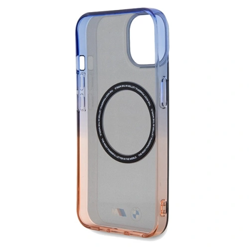 Kup Etui BMW BMHMP15SHTGE Apple iPhone 15 / 14 hardcase Gradient Bumper MagSafe szary/grey - BMW577 - {ean13} - Sklep Home Screen